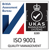 ISO9001 accreditation