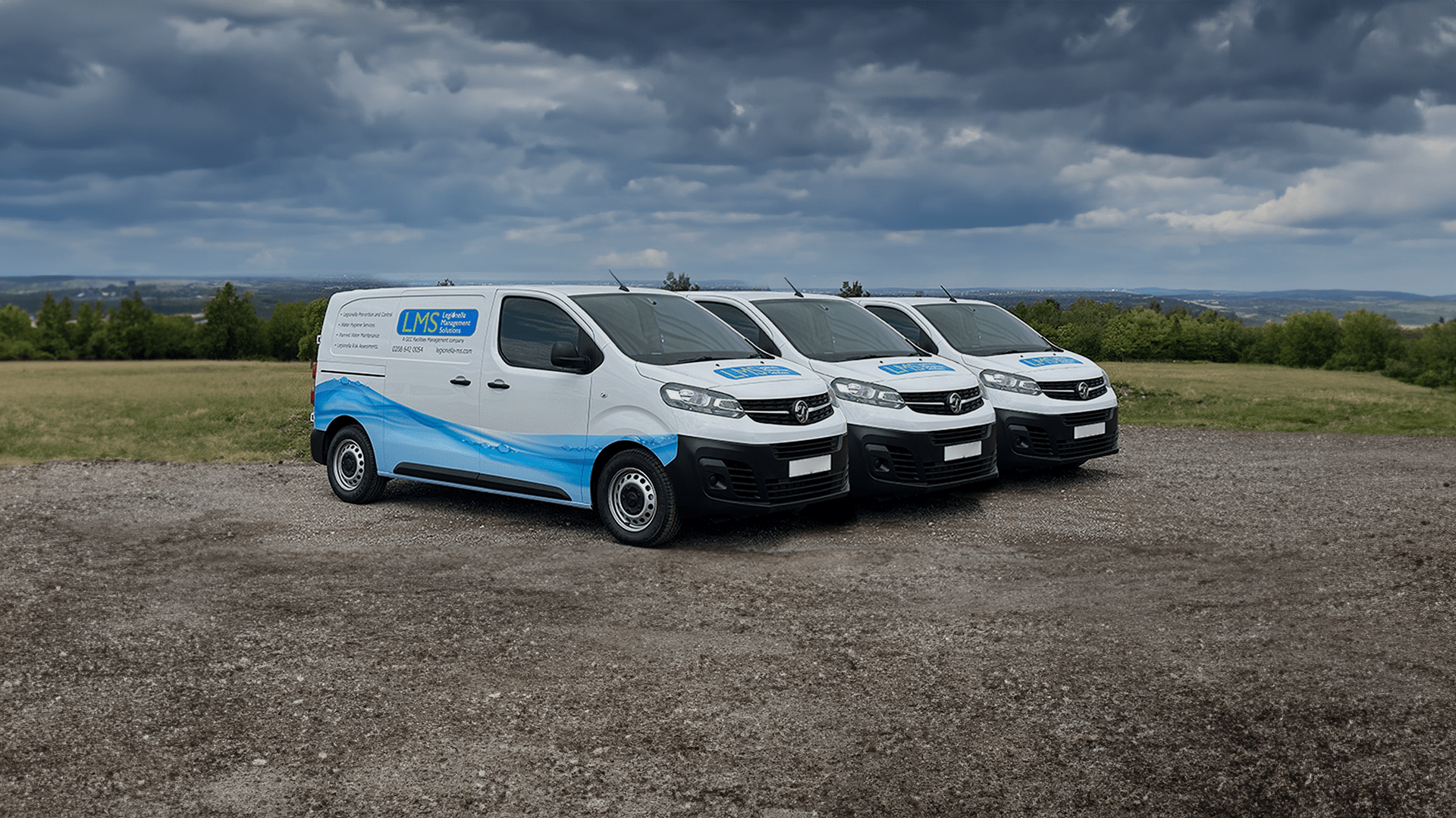 Legionella Management Solutions Vehicles