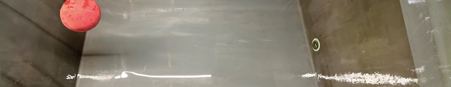 Tank cleaning and disinfection to prevent Legionella
